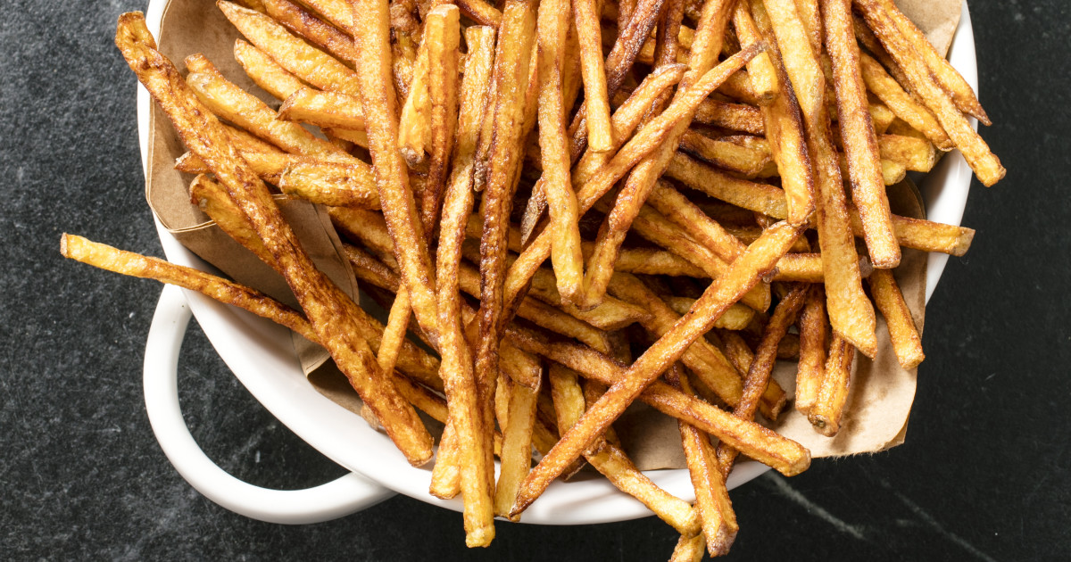 For RestaurantQuality French Fries, Start with Cold Oil America's
